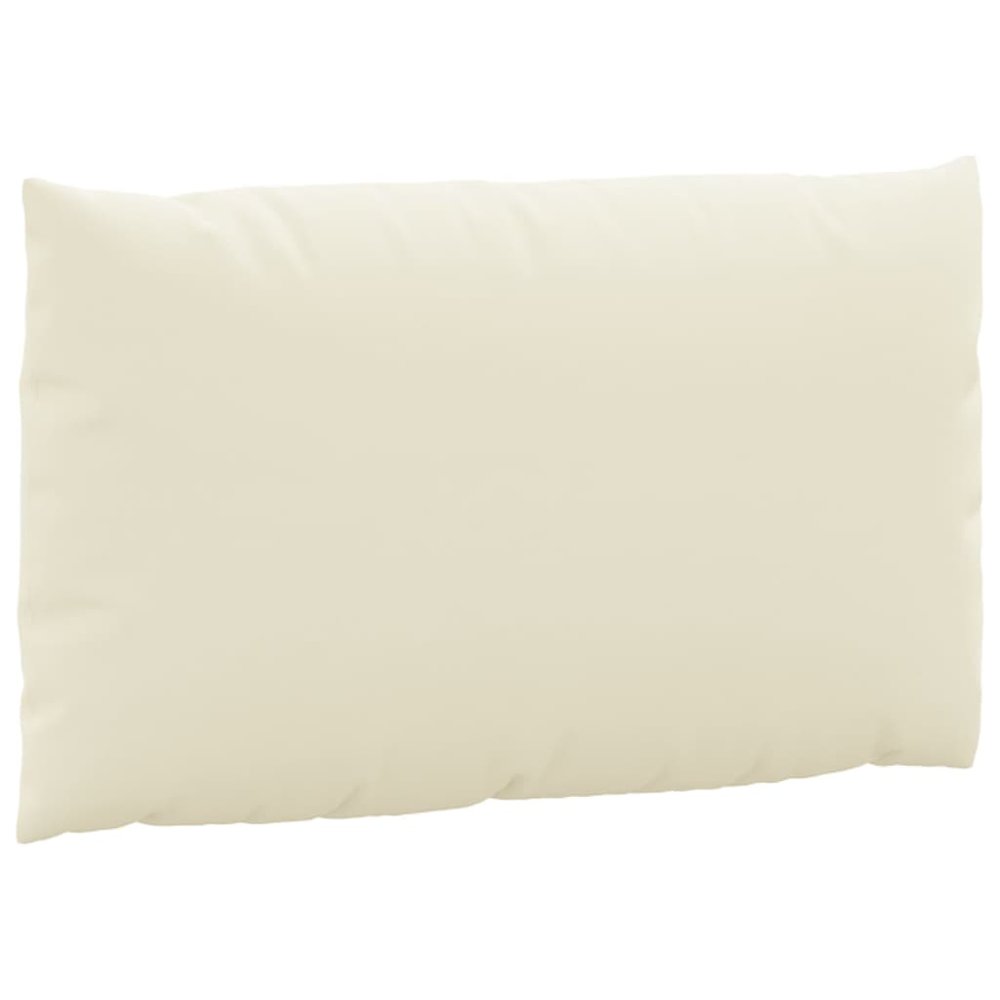 Pallet Cushion Cream White Oxford Fabric (100% polyester) Medium. Picture 6
