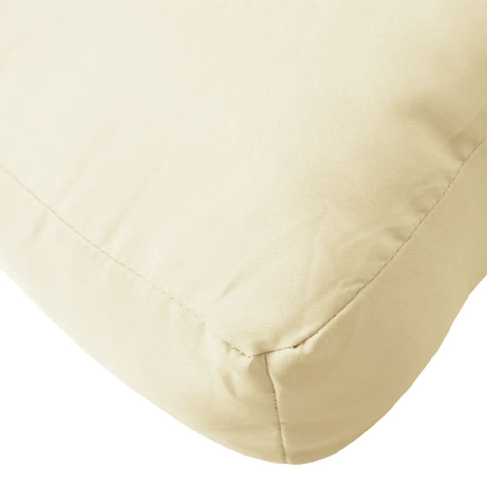 Pallet Cushion Cream White Oxford Fabric (100% polyester) Medium. Picture 8