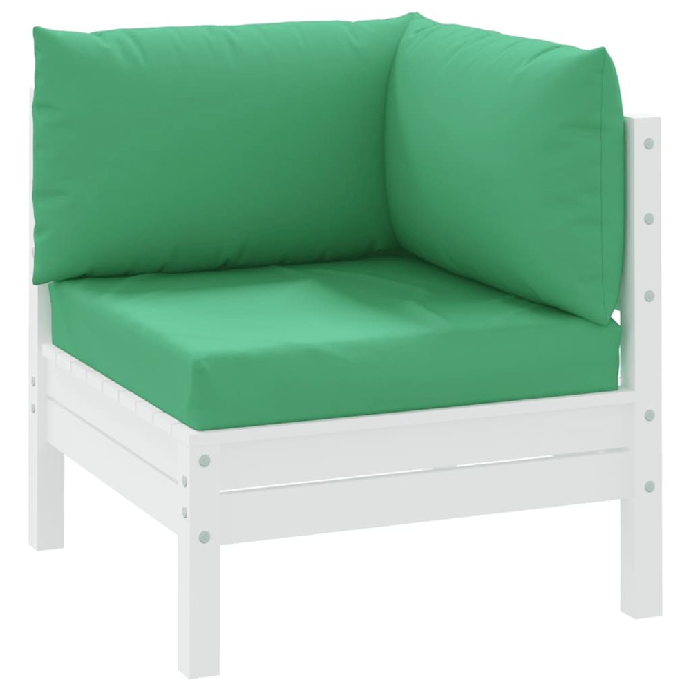 Pallet Cushion Green Oxford fabric, Hollow fiber, Foam fiber. Picture 3