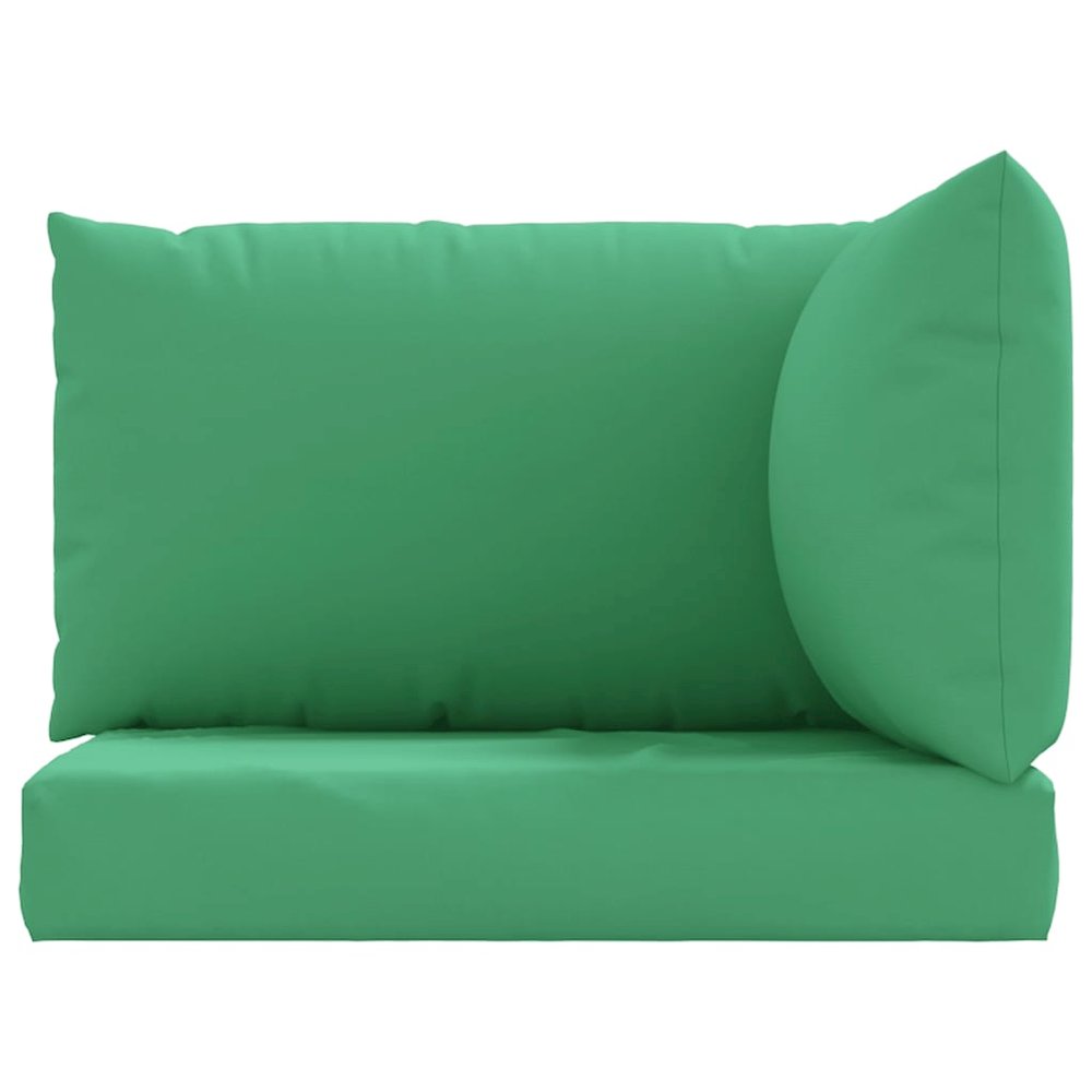 Pallet Cushion Green Oxford fabric, Hollow fiber, Foam fiber. Picture 4
