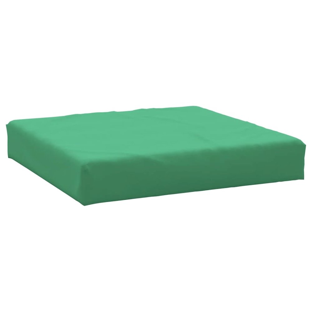 Pallet Cushion Green Oxford fabric, Hollow fiber, Foam fiber. Picture 5