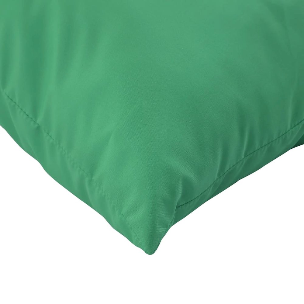 Pallet Cushion Green Oxford fabric, Hollow fiber, Foam fiber. Picture 7