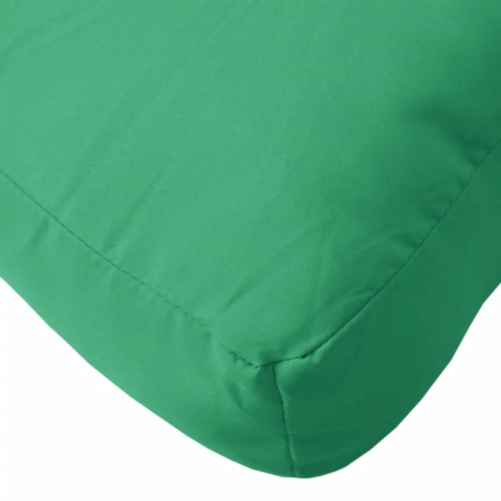 Pallet Cushion Green Oxford fabric, Hollow fiber, Foam fiber. Picture 8