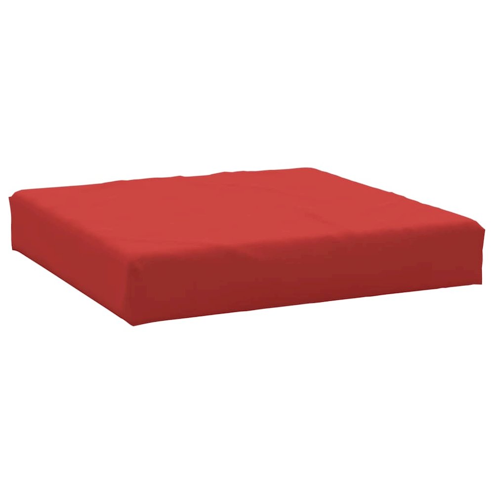 Pallet Cushion Red Oxford fabric (100% polyester) Medium. Picture 5