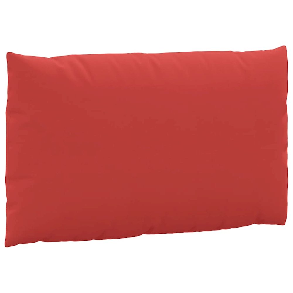 Pallet Cushion Red Oxford fabric (100% polyester) Medium. Picture 6