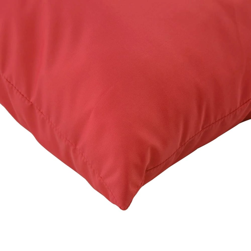 Pallet Cushion Red Oxford fabric (100% polyester) Medium. Picture 7
