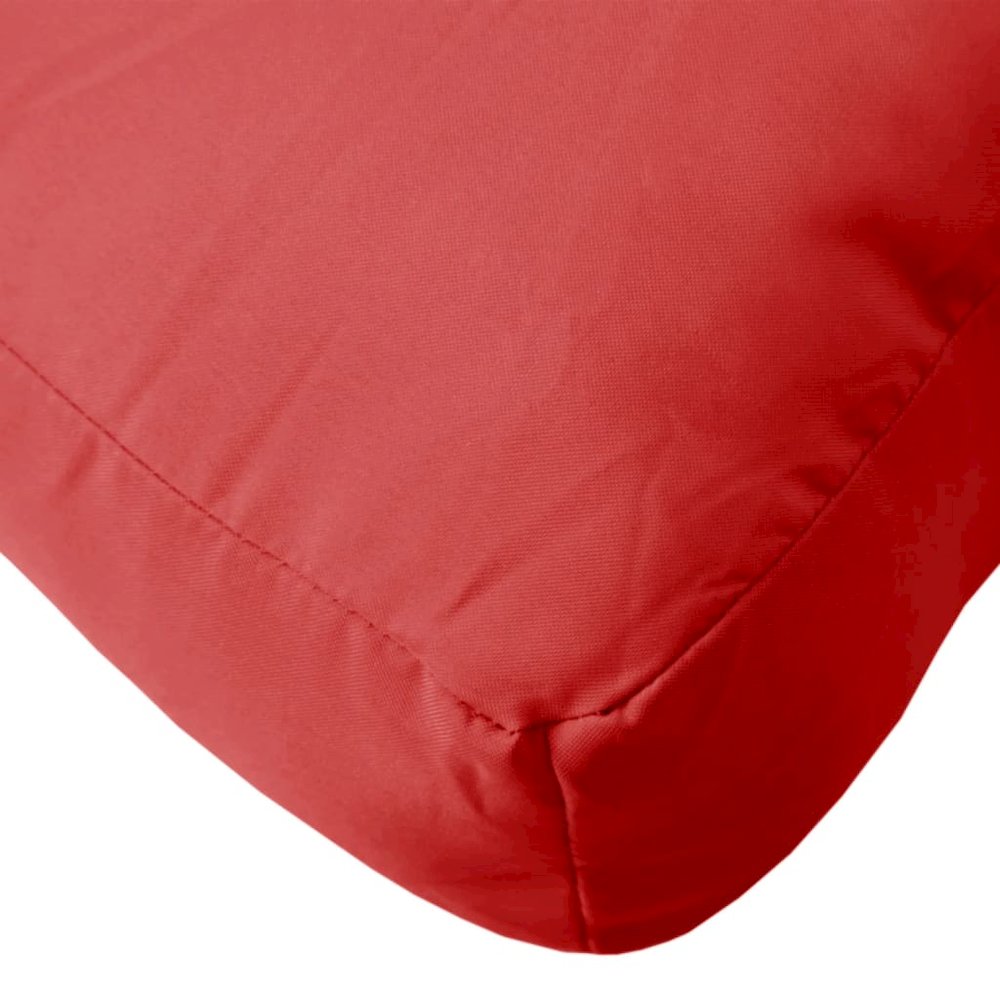 Pallet Cushion Red Oxford fabric (100% polyester) Medium. Picture 8