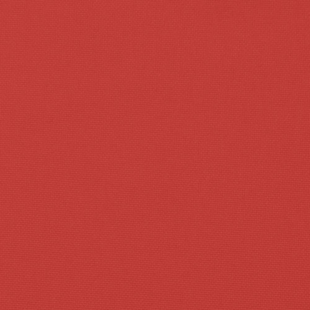Pallet Cushion Red Oxford fabric (100% polyester) Medium. Picture 9