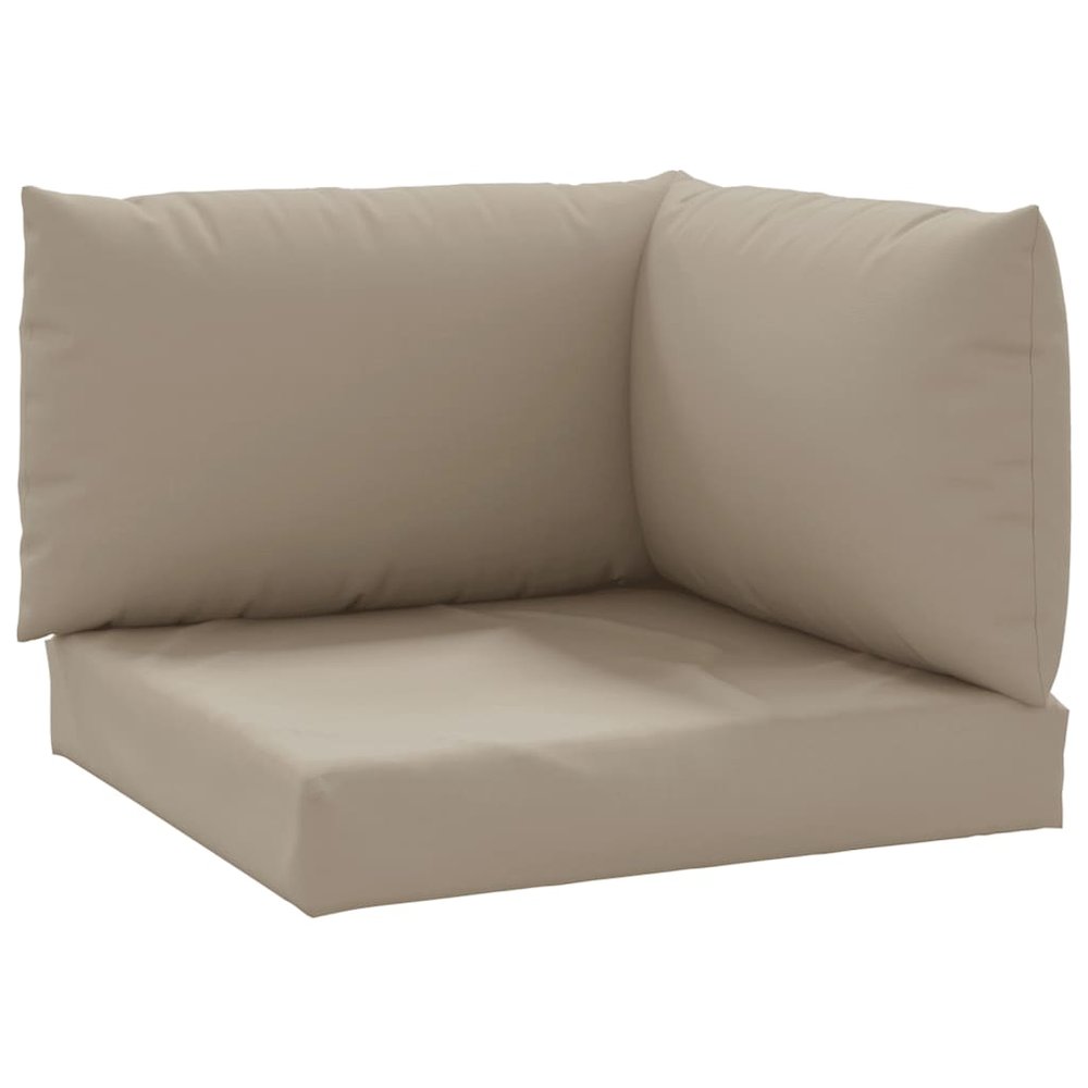 Pallet Cushion Taupe Oxford fabric (100% polyester) Cushion. Picture 2