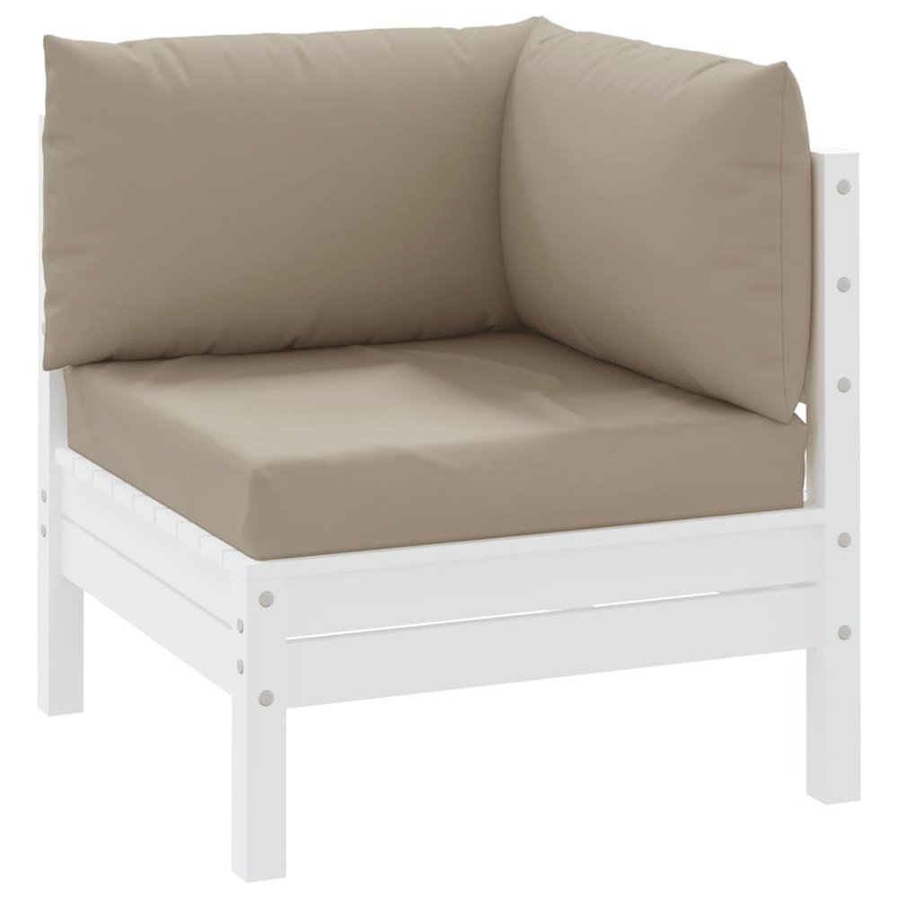 Pallet Cushion Taupe Oxford fabric (100% polyester) Cushion. Picture 3