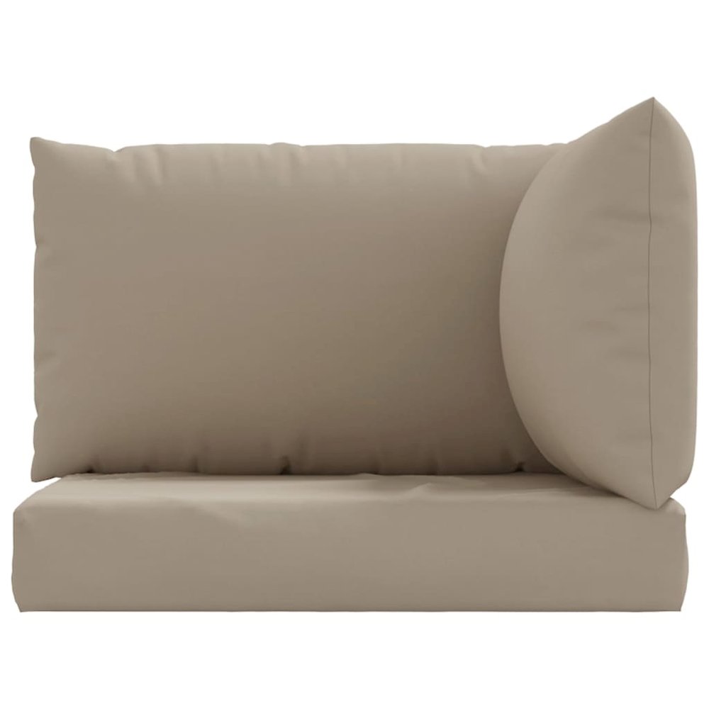 Pallet Cushion Taupe Oxford fabric (100% polyester) Cushion. Picture 4