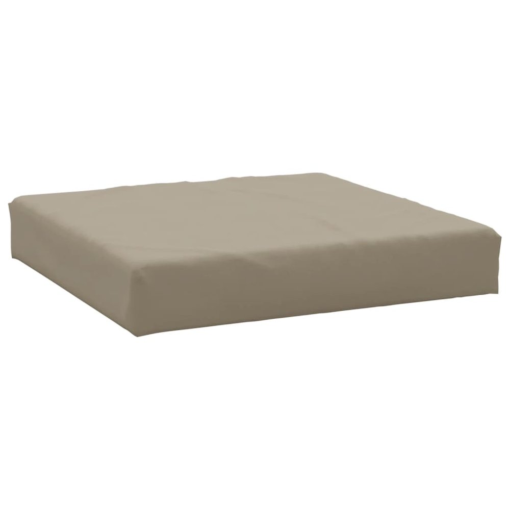 Pallet Cushion Taupe Oxford fabric (100% polyester) Cushion. Picture 5