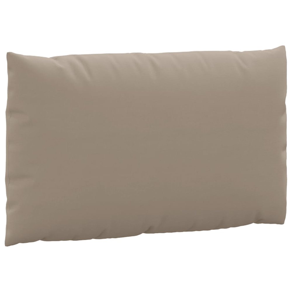 Pallet Cushion Taupe Oxford fabric (100% polyester) Cushion. Picture 6