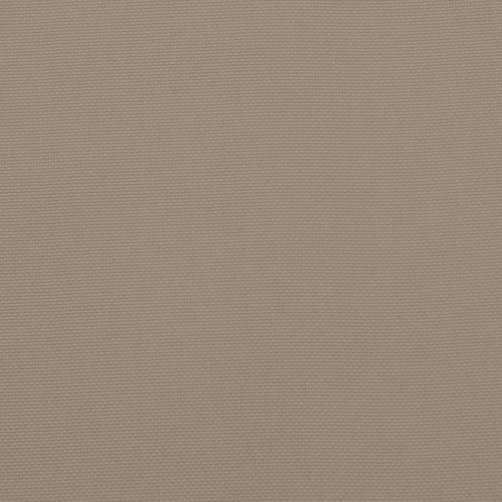 Pallet Cushion Taupe Oxford fabric (100% polyester) Cushion. Picture 9