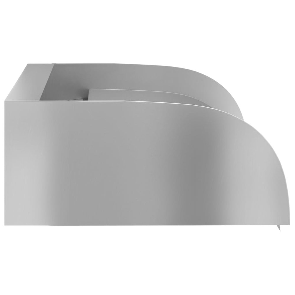 Waterfall Silver Stainless Steel 304 Medium Decorative Inlays. Picture 3