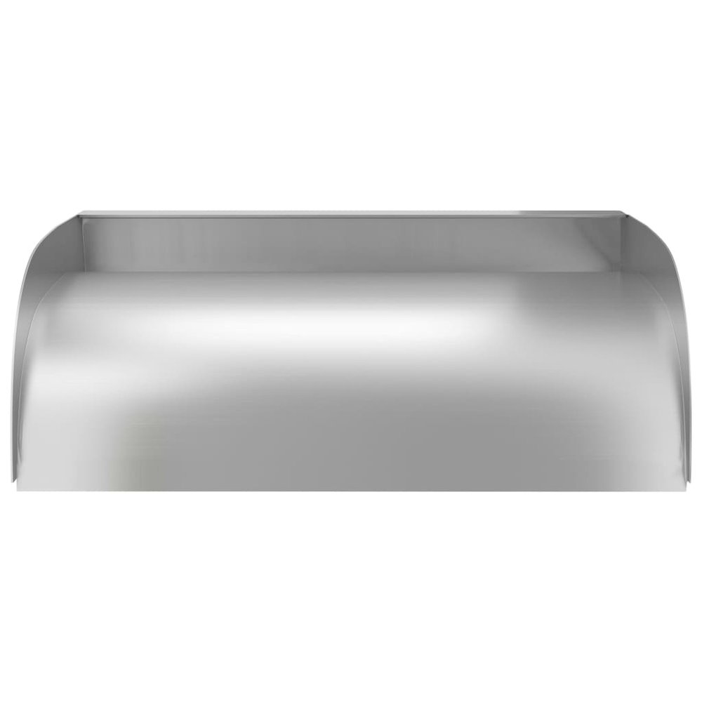 Waterfall Silver Stainless Steel 304 Medium Decorative Inlays. Picture 4