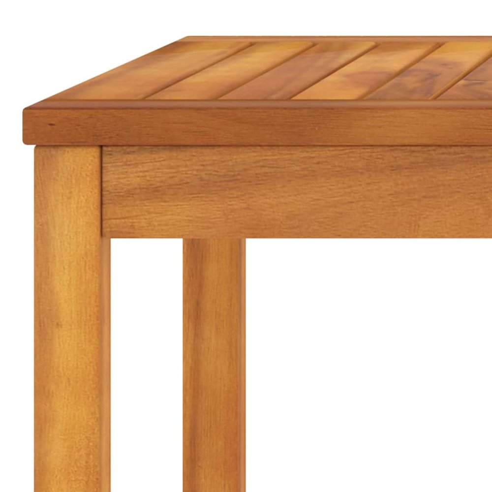 Bookshelf Board Cream Solid Acacia wood, Polyester Medium Modular. Picture 9