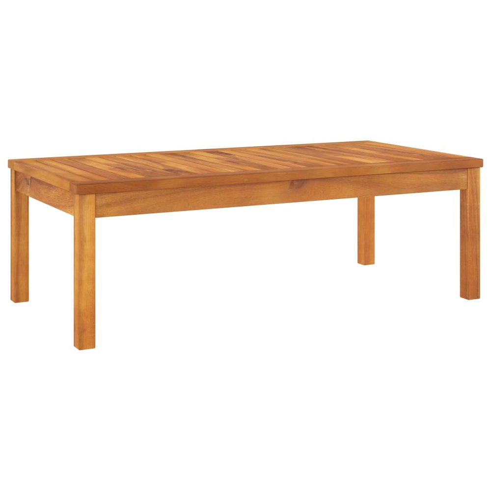 Bookshelf Board Cream Solid acacia wood 5 piece set. Picture 9