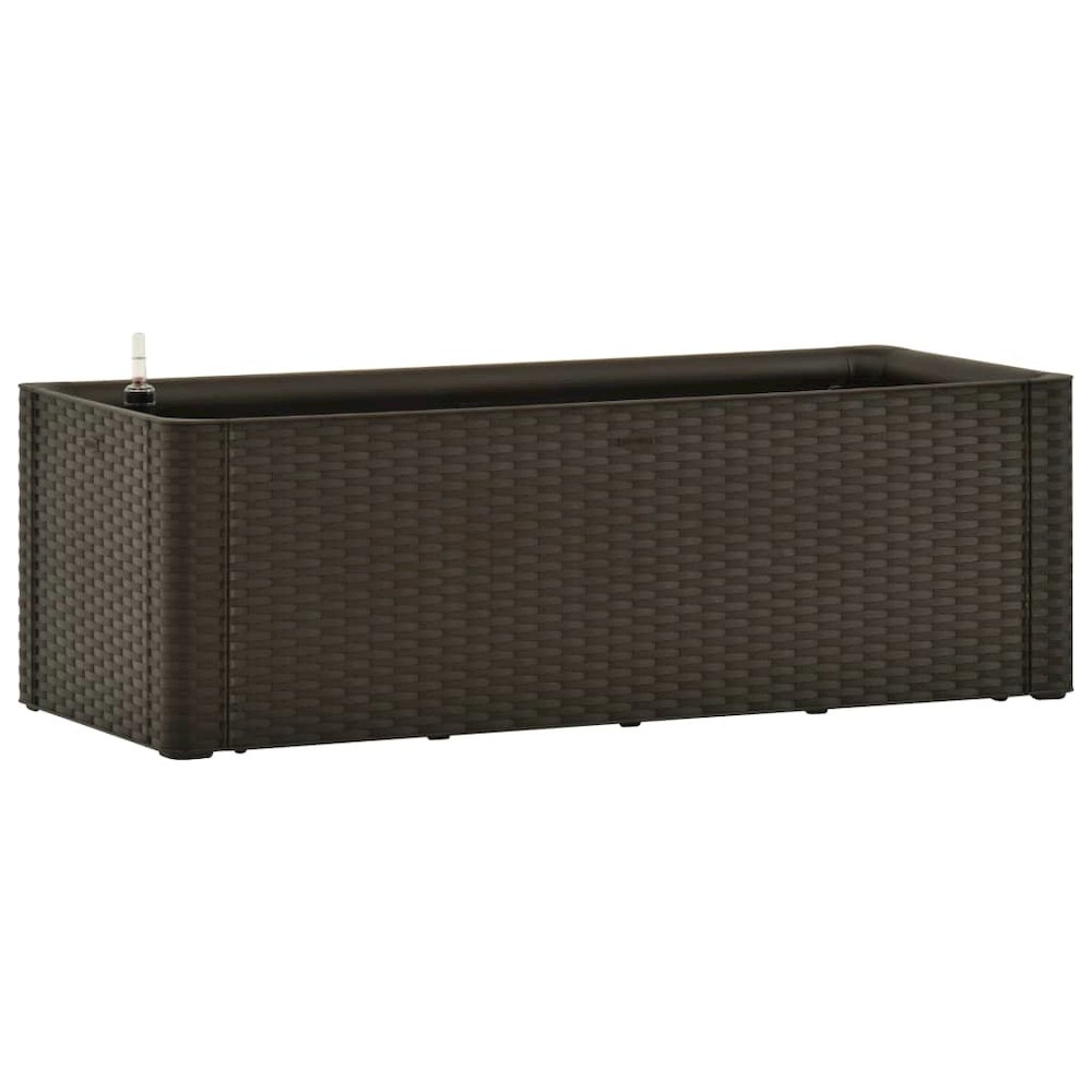 Raised Bed Mocha Polypropylene Large UV-resistant materials. Picture 2