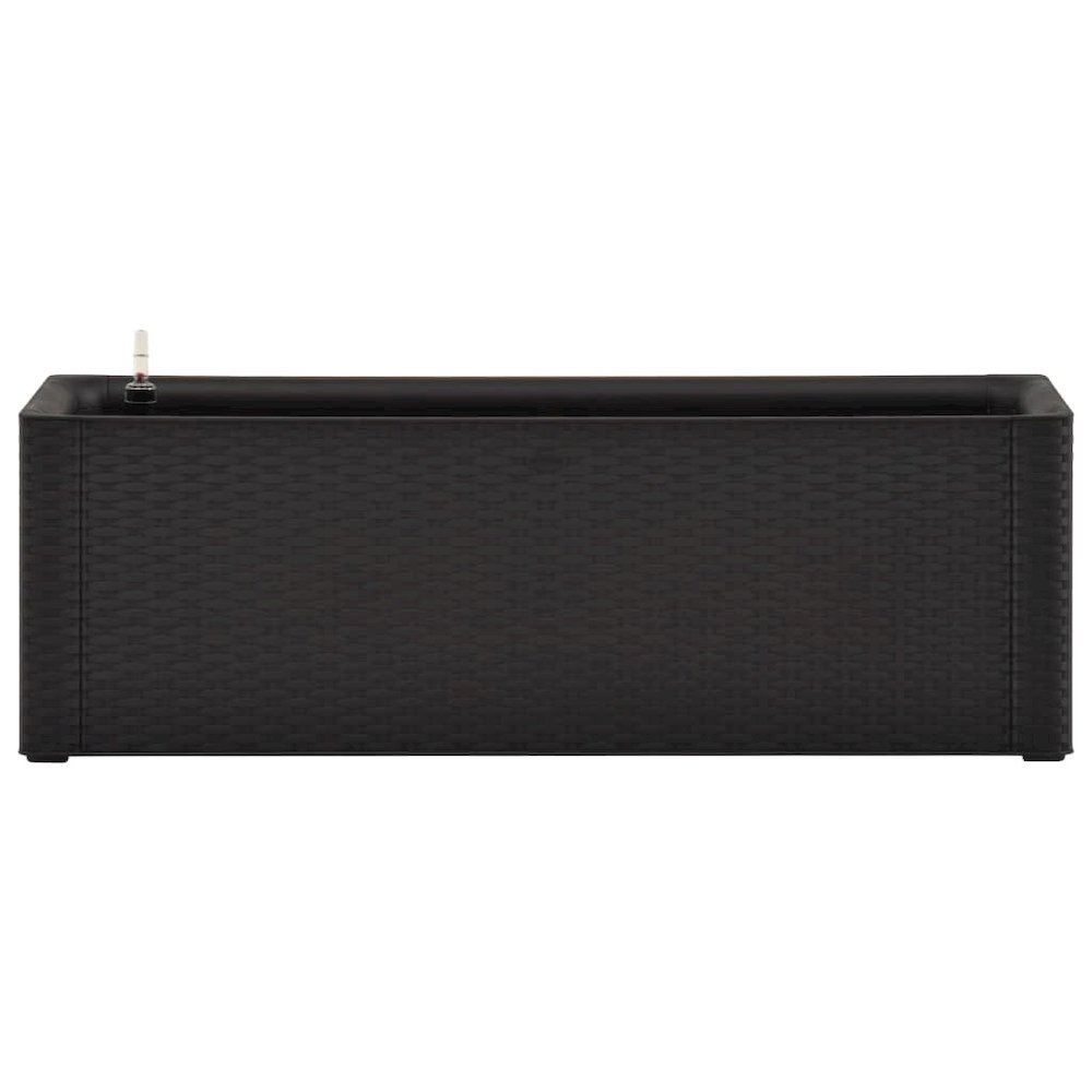 Raised Bed Anthracite Polypropylene 39.4x16.9x13.0 in Raised Bed. Picture 3