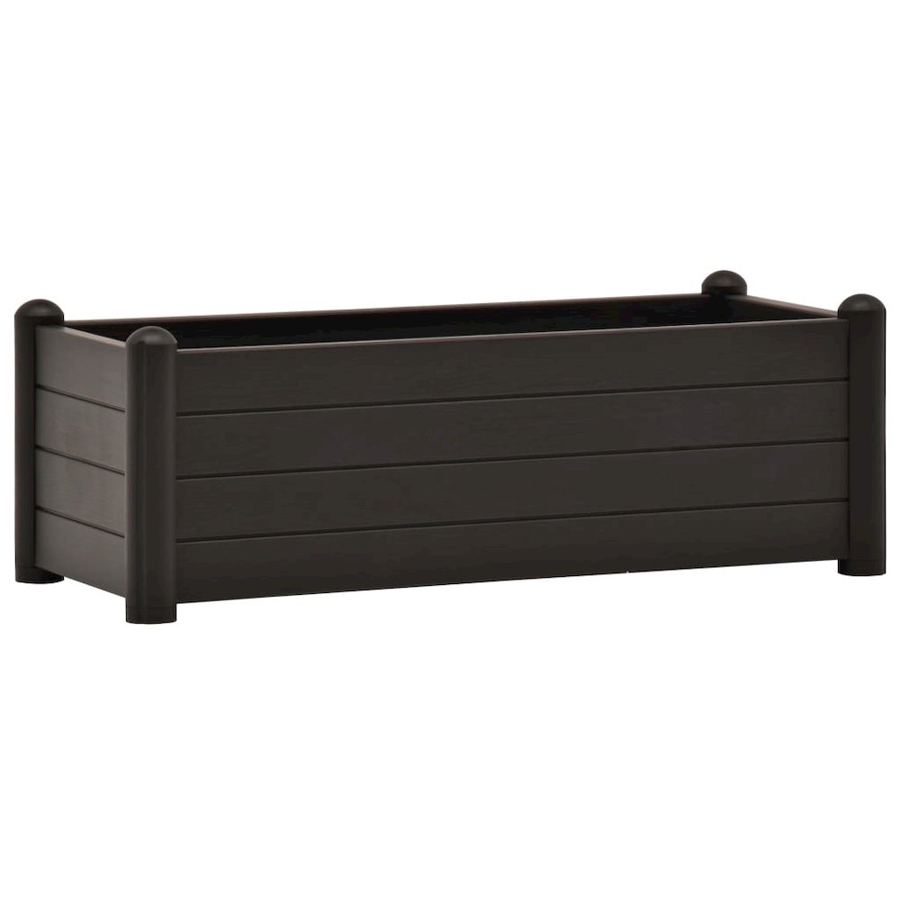 Raised Bed Anthracite Polypropylene Large UV-resistant materials. Picture 2