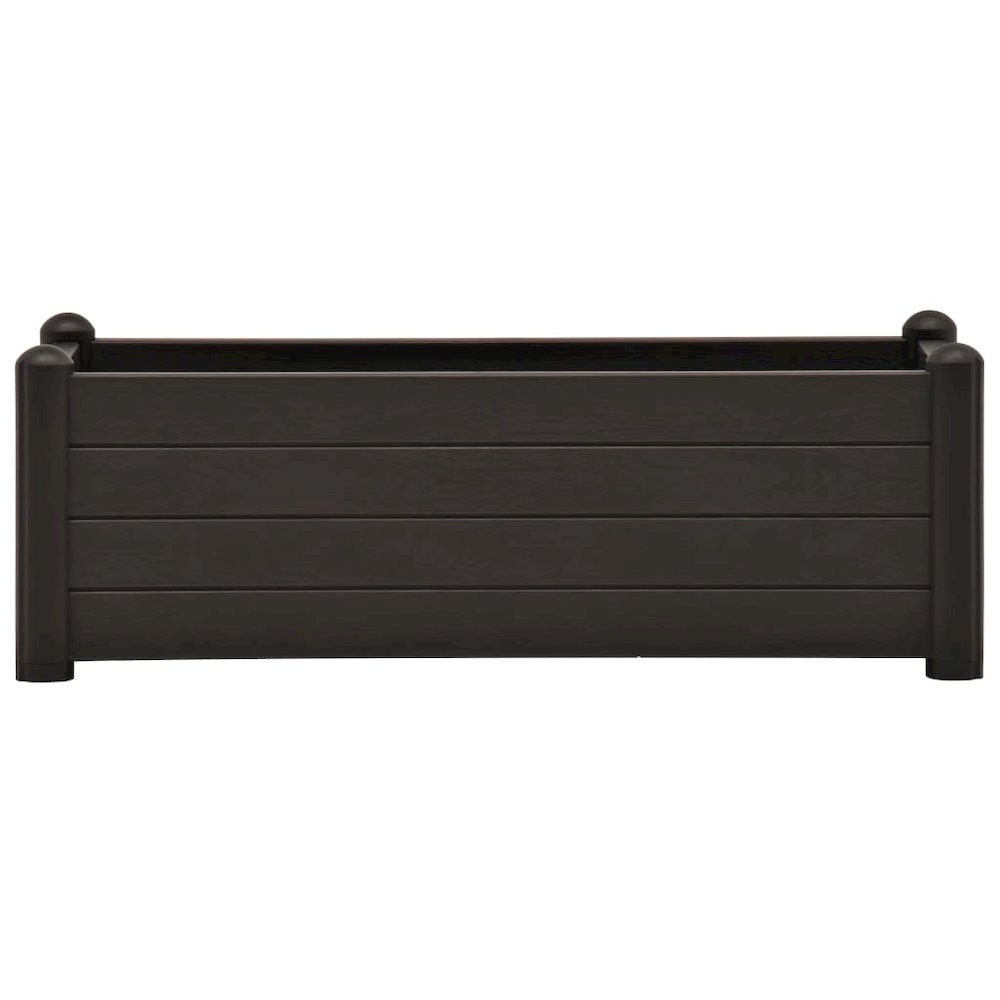 Raised Bed Anthracite Polypropylene Large UV-resistant materials. Picture 3