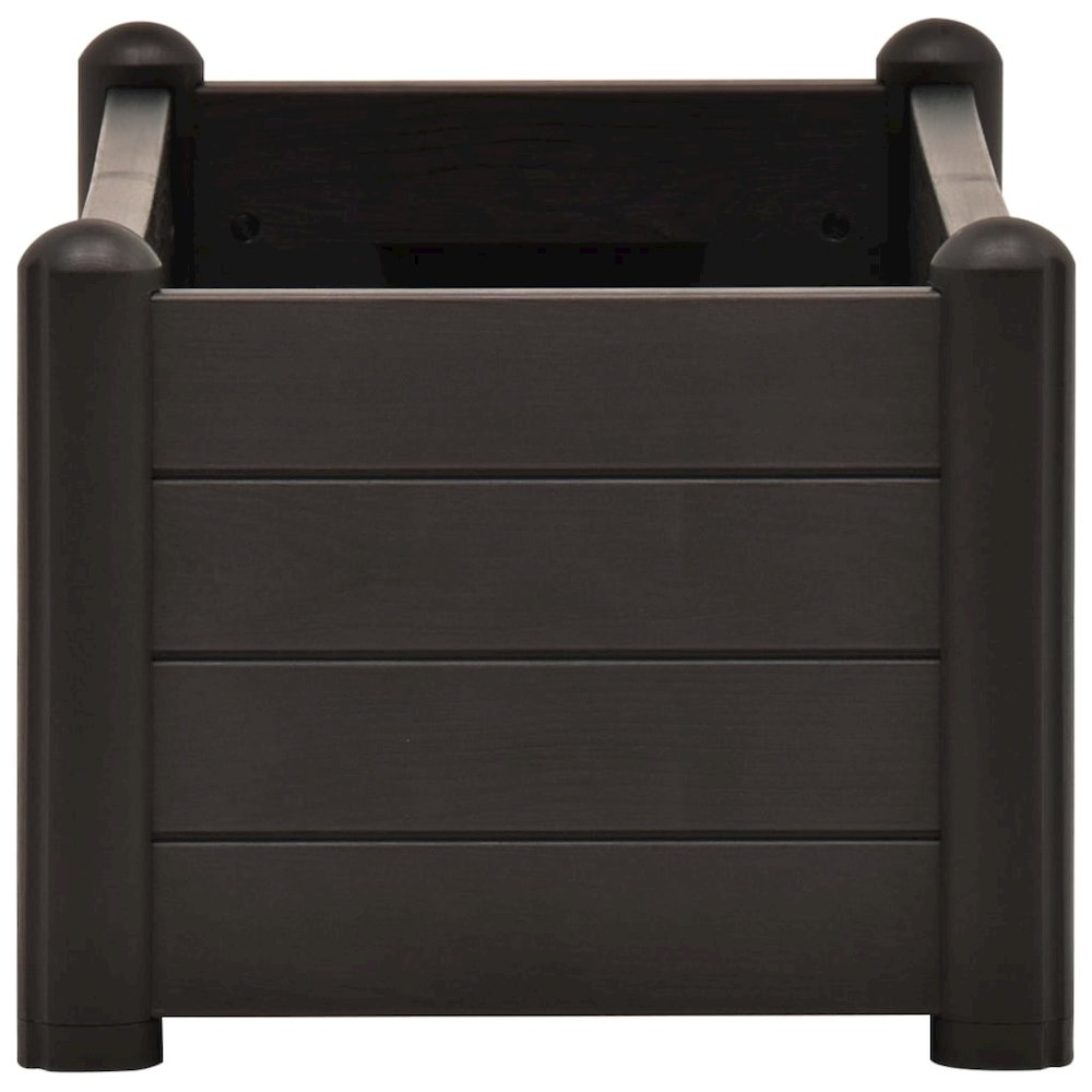 Raised Bed Anthracite Polypropylene Large UV-resistant materials. Picture 4