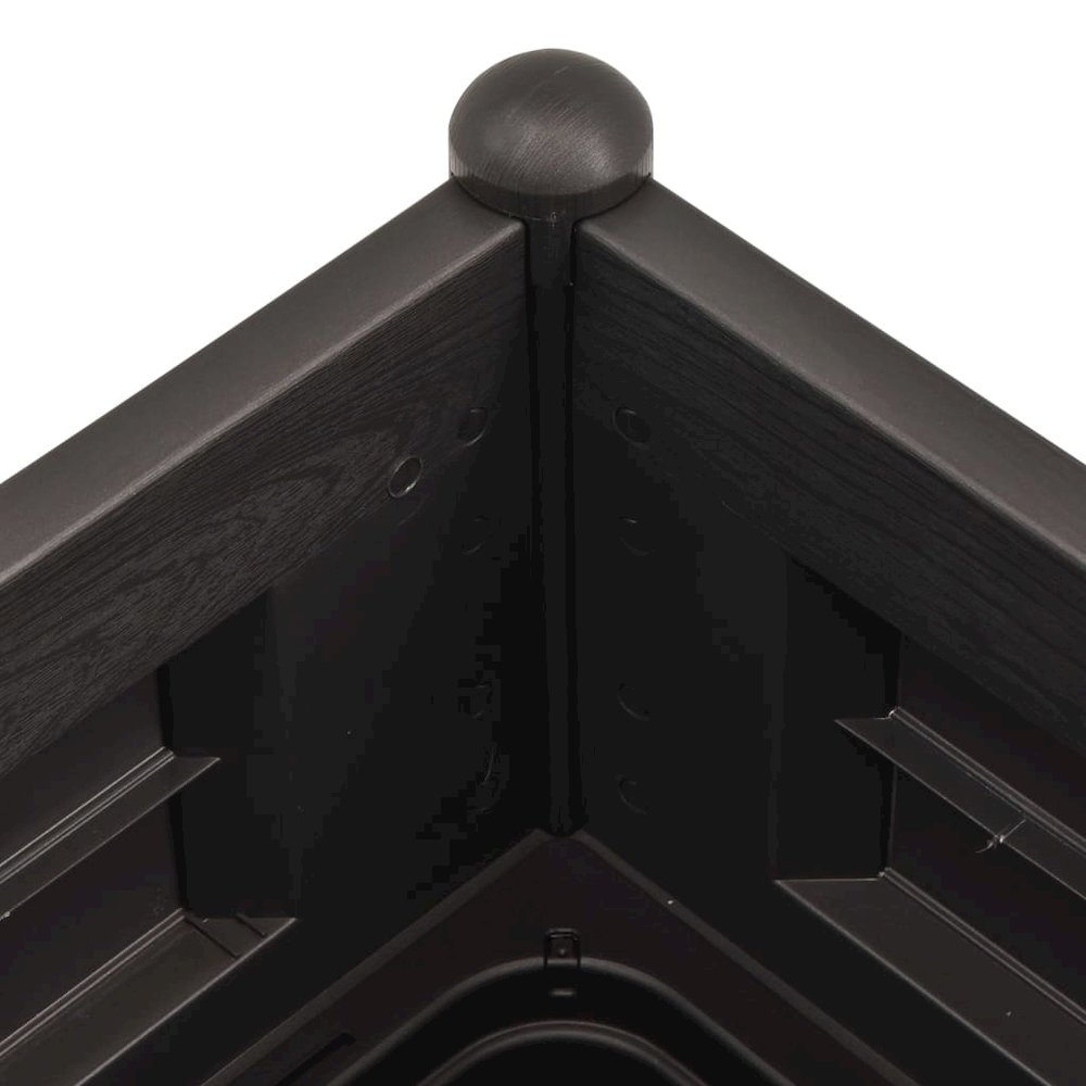 Raised Bed Anthracite Polypropylene Large UV-resistant materials. Picture 5