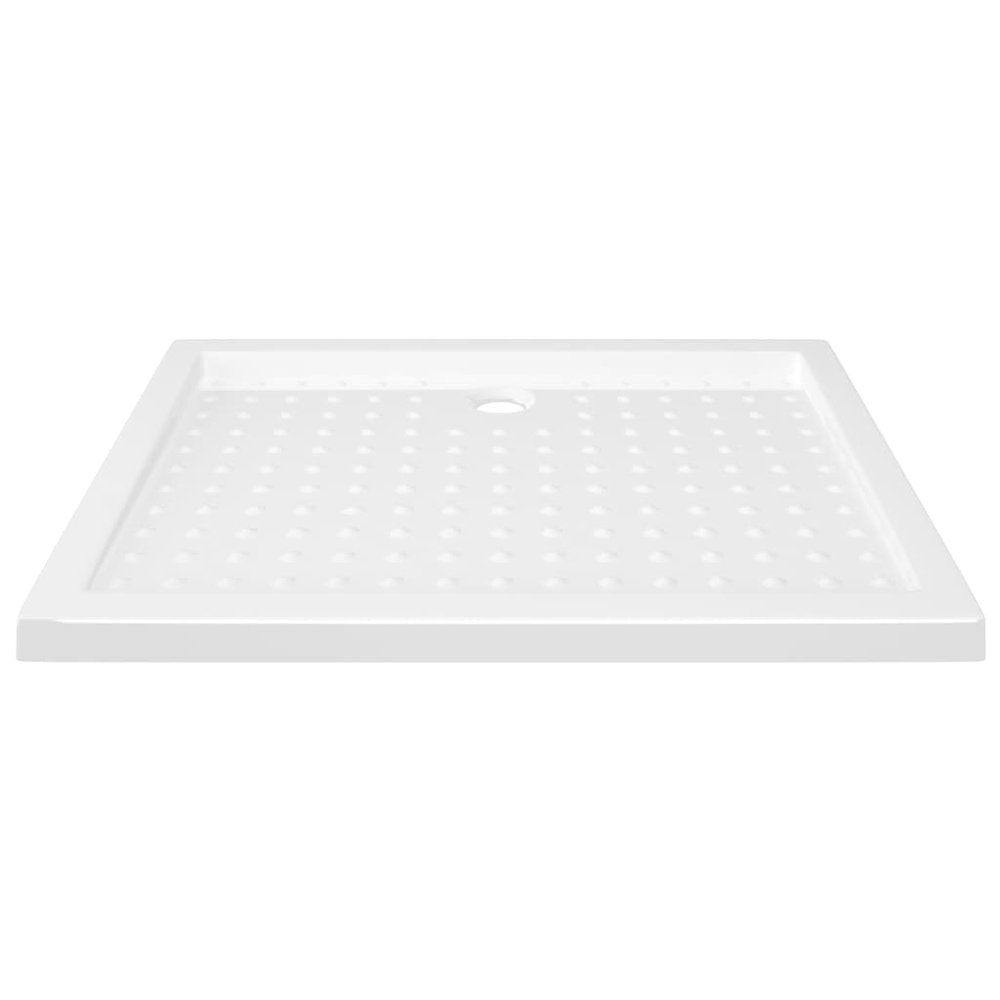 Shower Base Tray with Dots White 35.4"x27.6"x1.6" ABS. Picture 3