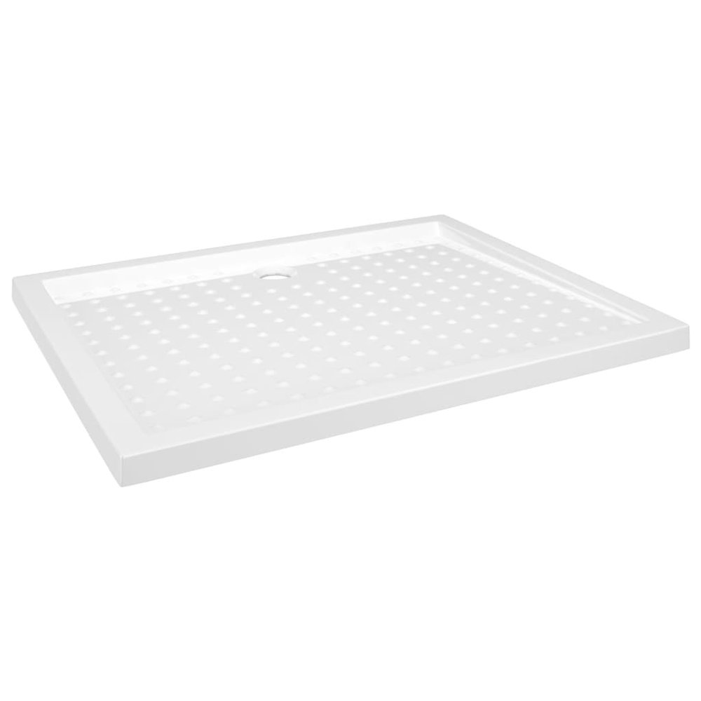 Shower Base Tray with Dots White 31.5"x39.4"x1.6" ABS. Picture 2
