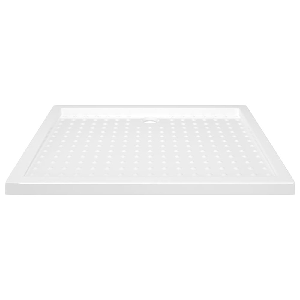 Shower Base Tray with Dots White 31.5"x39.4"x1.6" ABS. Picture 3