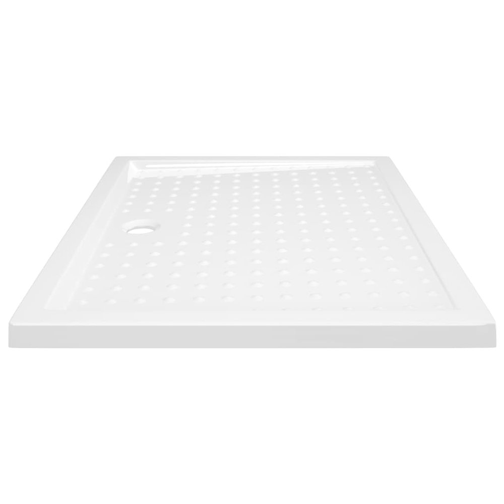 Shower Base Tray with Dots White 31.5"x39.4"x1.6" ABS. Picture 4