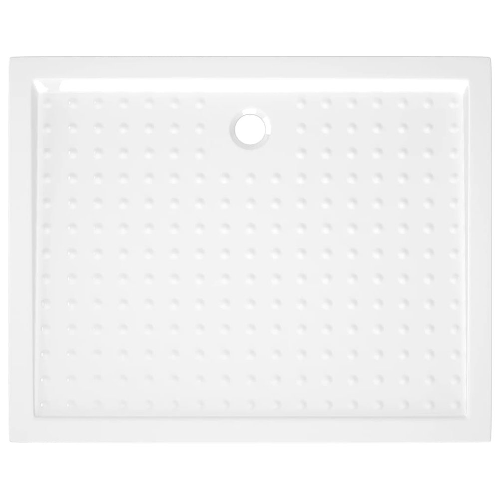 Shower Base Tray with Dots White 31.5"x39.4"x1.6" ABS. Picture 5