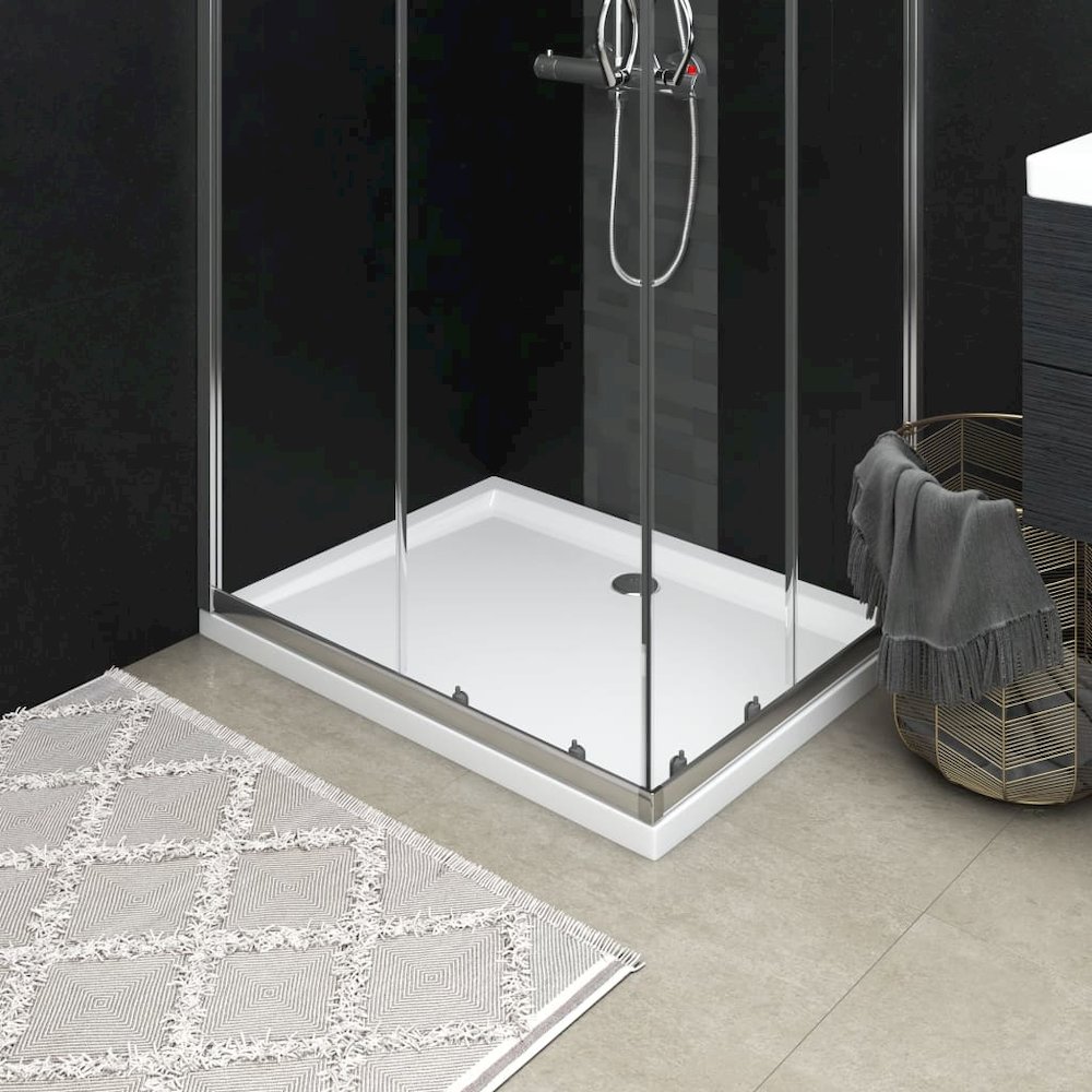 Rectangular ABS Shower Base Tray 31.5"x39.4". Picture 2