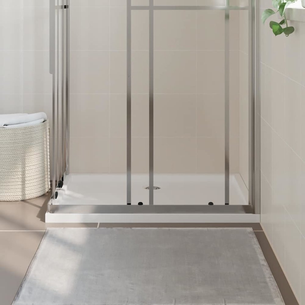 Rectangular ABS Shower Base Tray White 27.6"x39.4". Picture 3