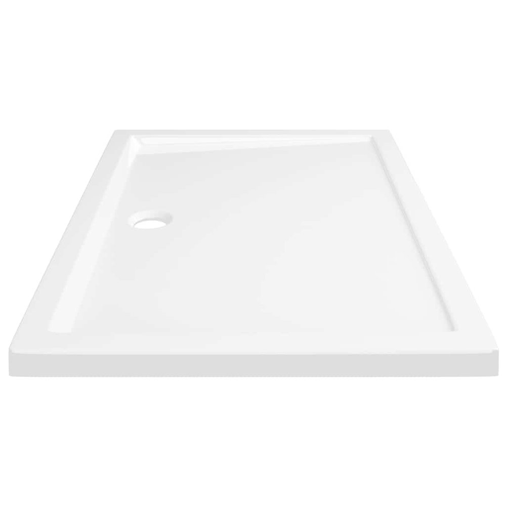 Rectangular ABS Shower Base Tray White 27.6"x39.4". Picture 6