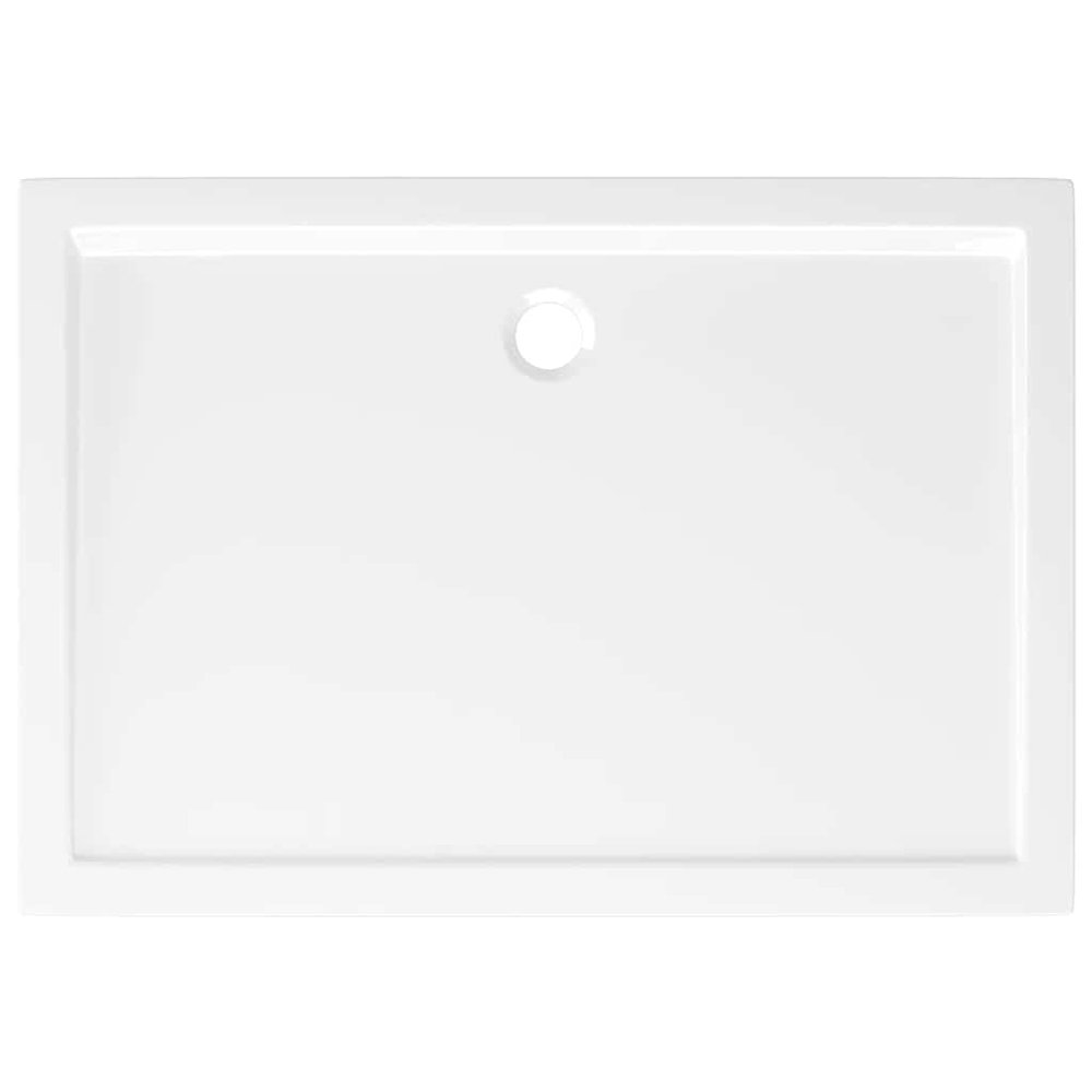 Rectangular ABS Shower Base Tray White 27.6"x39.4". Picture 7