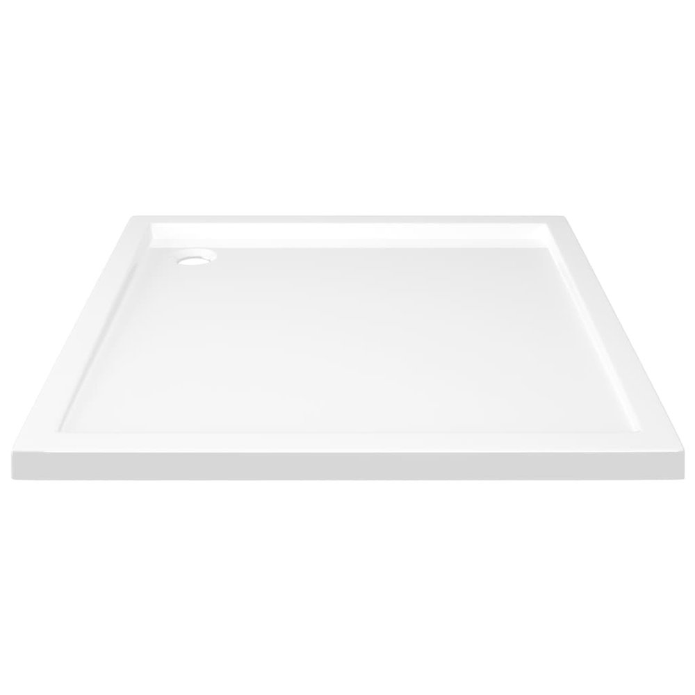 Square ABS Shower Base Tray White 31.5"x31.5". Picture 3