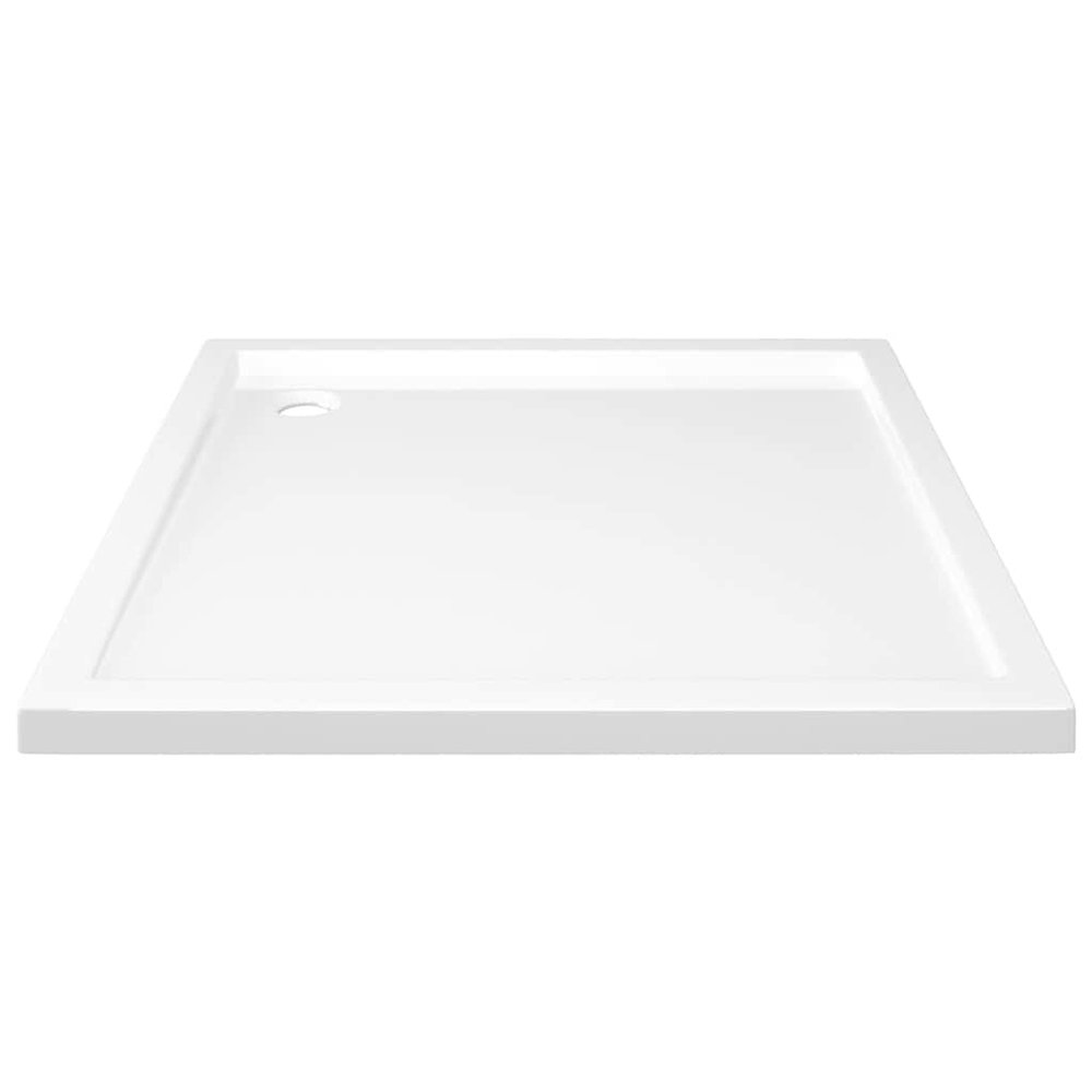 Square ABS Shower Base Tray White 31.5"x31.5". Picture 5
