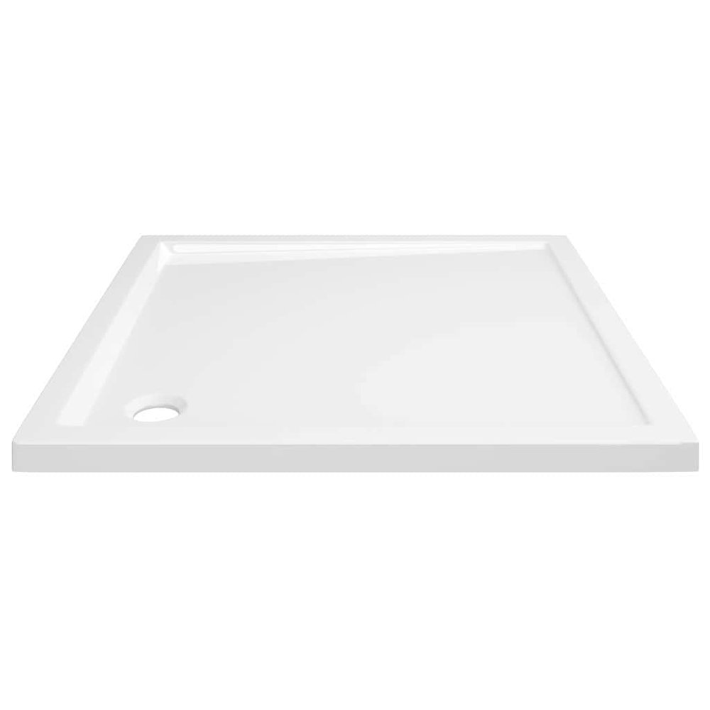 Square ABS Shower Base Tray White 31.5"x31.5". Picture 6