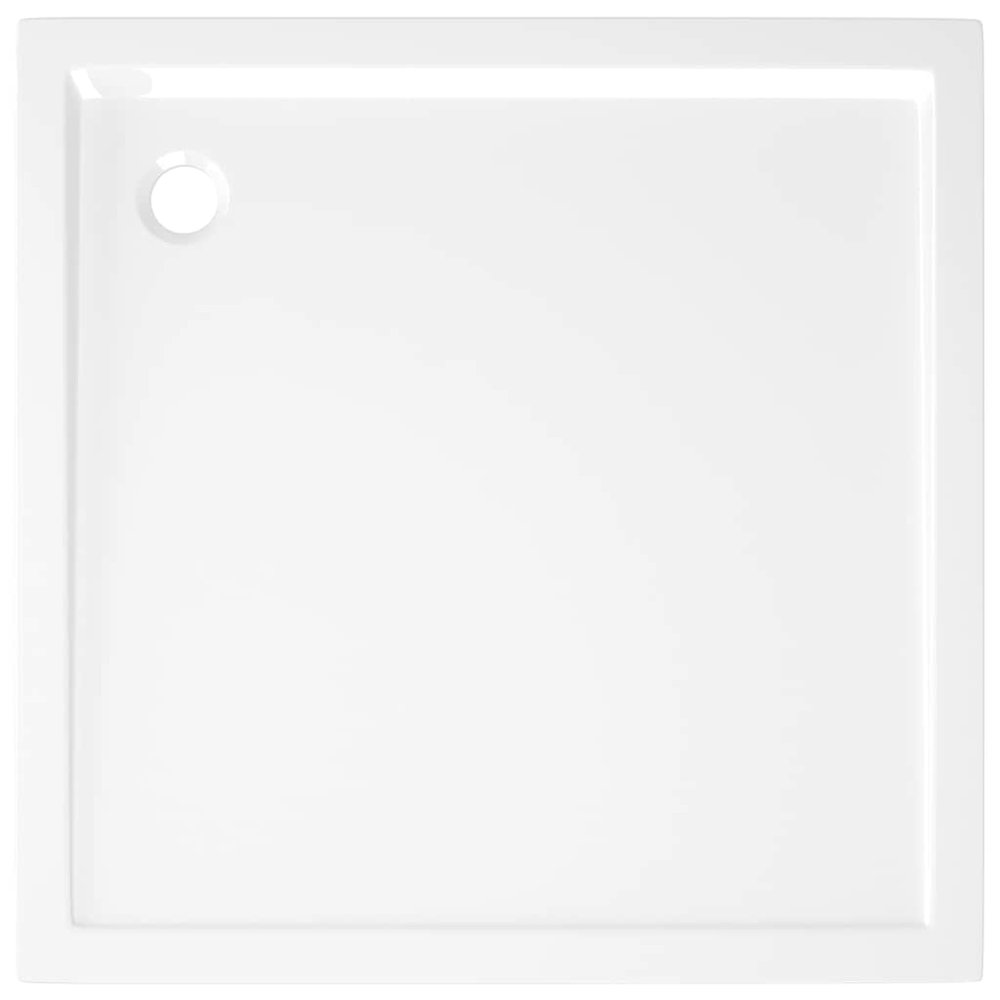 Square ABS Shower Base Tray White 31.5"x31.5". Picture 7