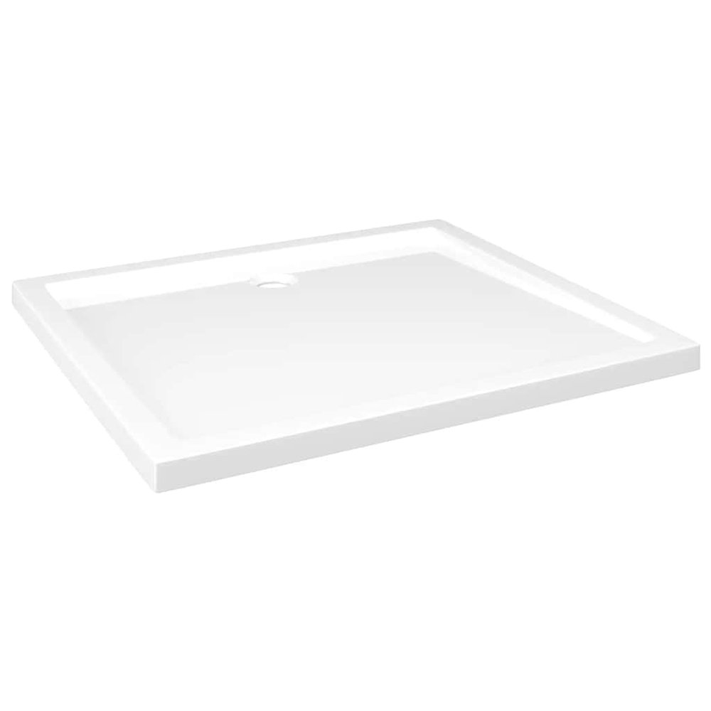 Rectangular ABS Shower Base Tray White 31.5"x35.4". Picture 1