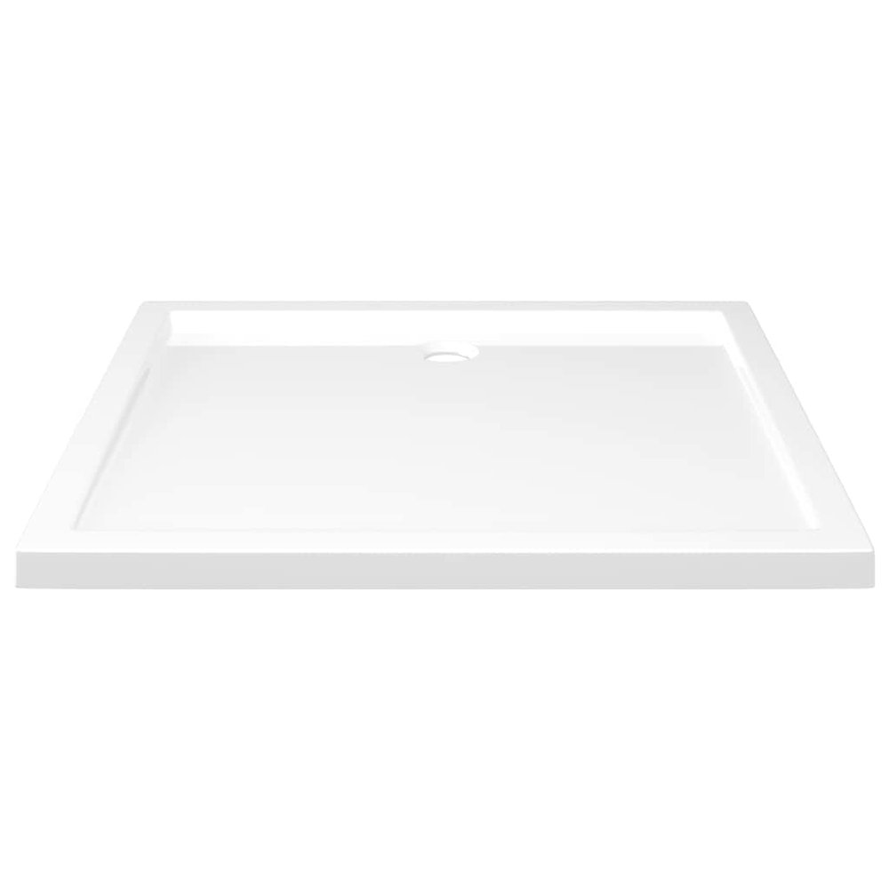Rectangular ABS Shower Base Tray White 31.5"x35.4". Picture 5