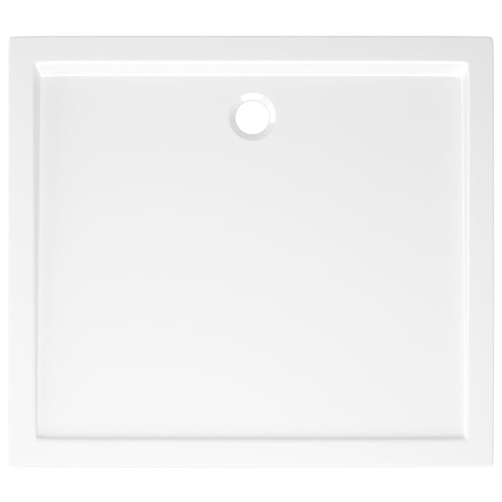 Rectangular ABS Shower Base Tray White 31.5"x35.4". Picture 6