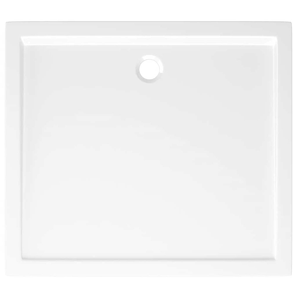 Rectangular ABS Shower Base Tray White 31.5"x35.4". Picture 7