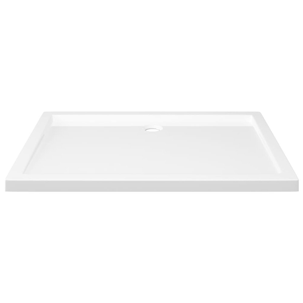 Rectangular ABS Shower Base Tray White 31.5"x43.3". Picture 3