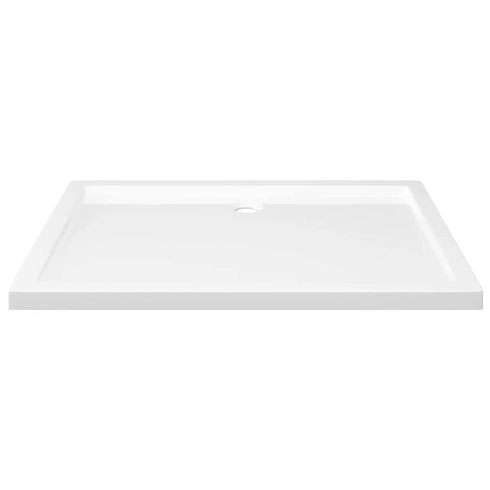 Rectangular ABS Shower Base Tray White 31.5"x43.3". Picture 6