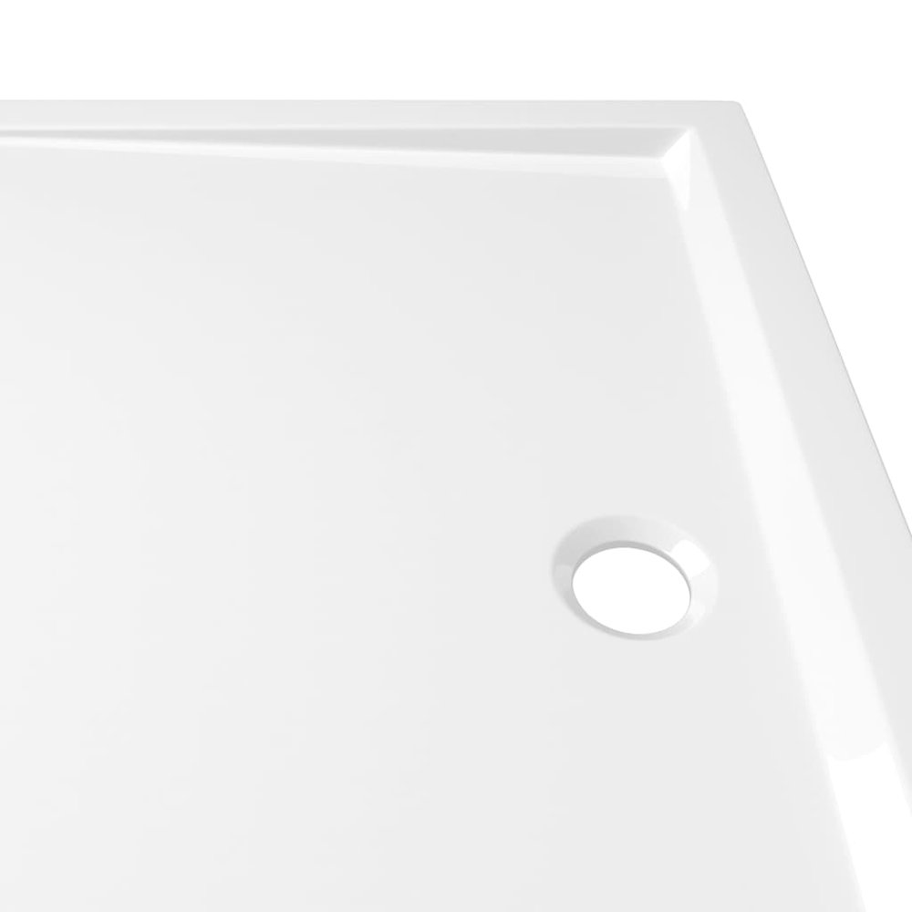 Rectangular ABS Shower Base Tray White 31.5"x43.3". Picture 7