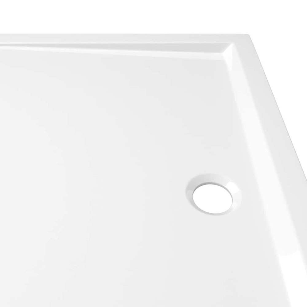 Rectangular ABS Shower Base Tray White 31.5"x43.3". Picture 8