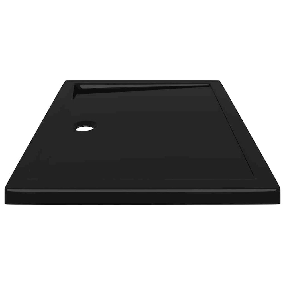 Rectangular ABS Shower Base Tray Black 27.6"x35.4". Picture 6